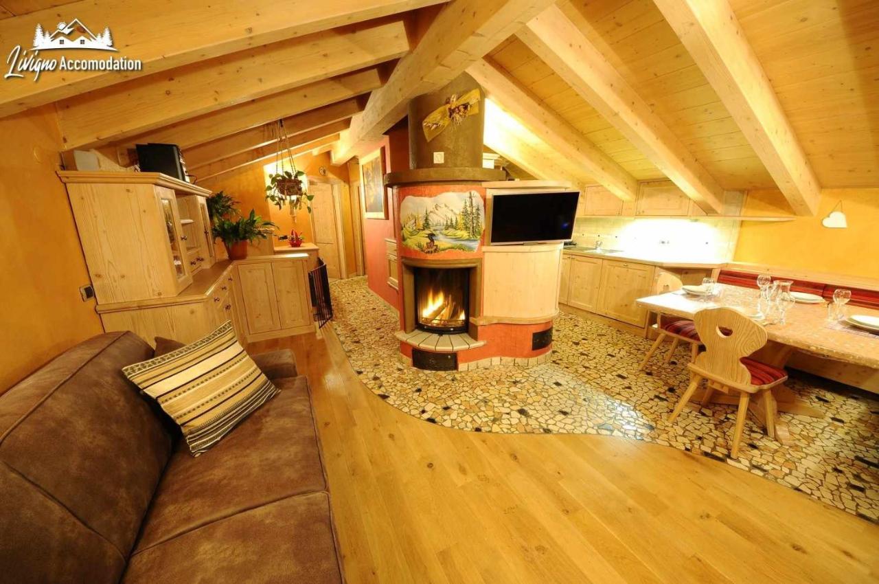 Chalet Lucky Exclusive By Livigno Accomodation エクステリア 写真