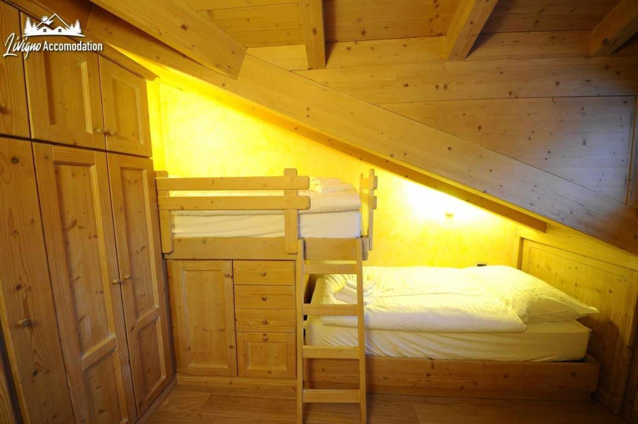 Chalet Lucky Exclusive By Livigno Accomodation エクステリア 写真