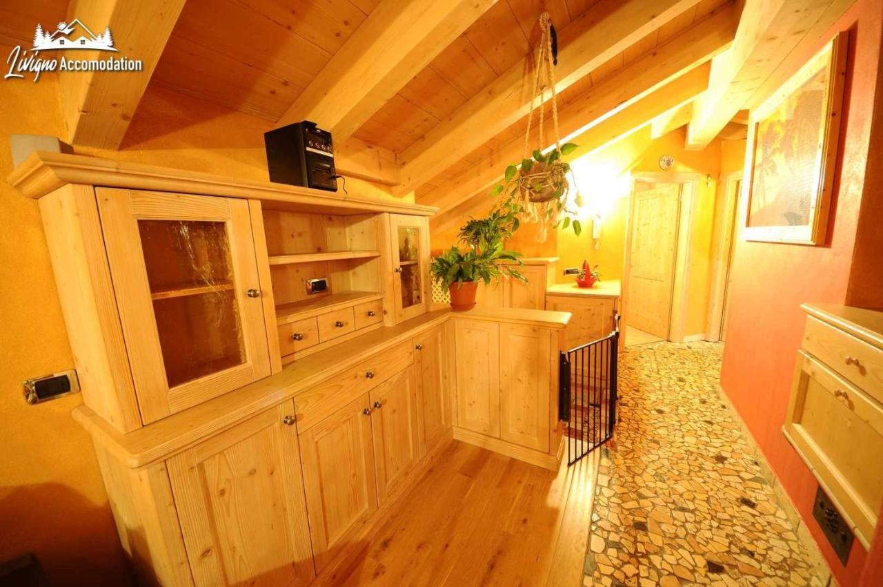 Chalet Lucky Exclusive By Livigno Accomodation エクステリア 写真