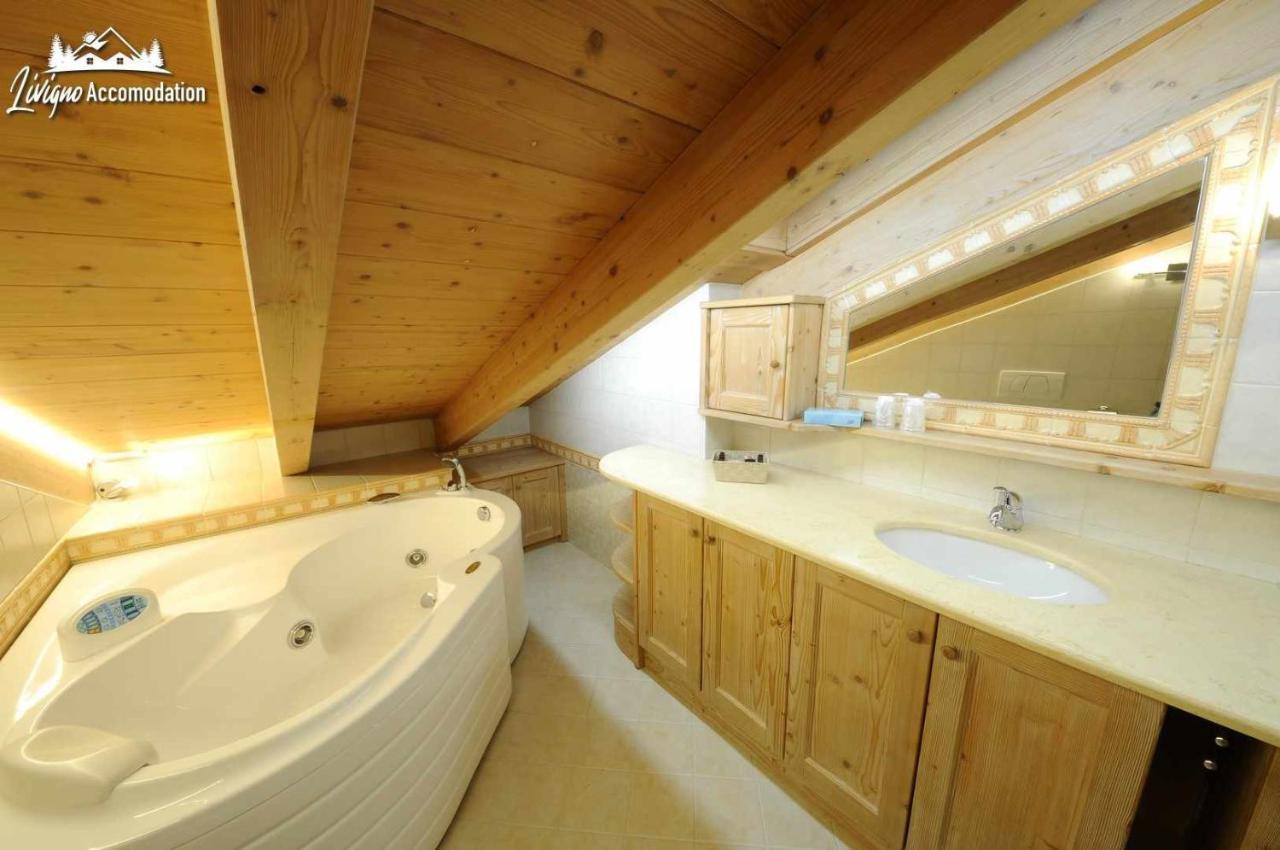 Chalet Lucky Exclusive By Livigno Accomodation エクステリア 写真