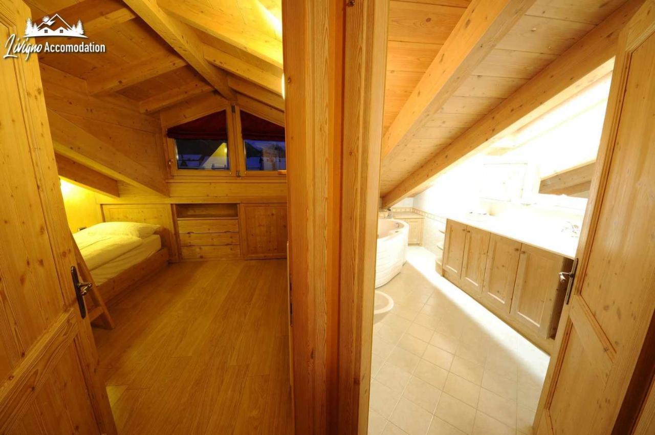 Chalet Lucky Exclusive By Livigno Accomodation エクステリア 写真