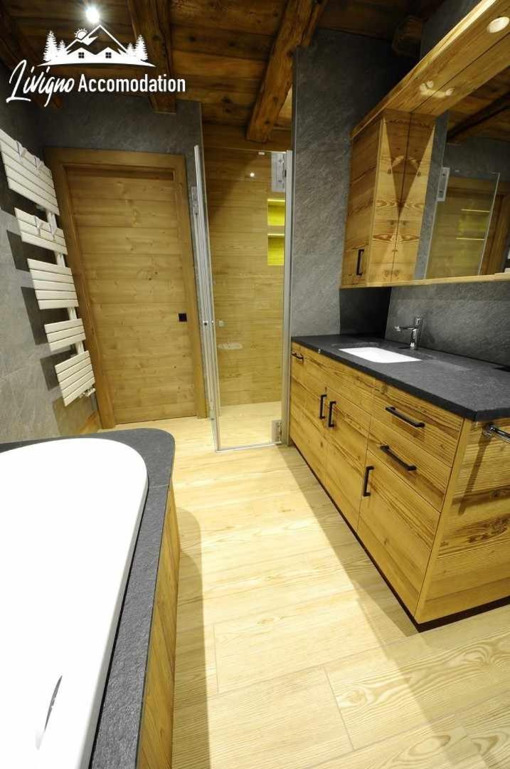 Chalet Lucky Exclusive By Livigno Accomodation エクステリア 写真