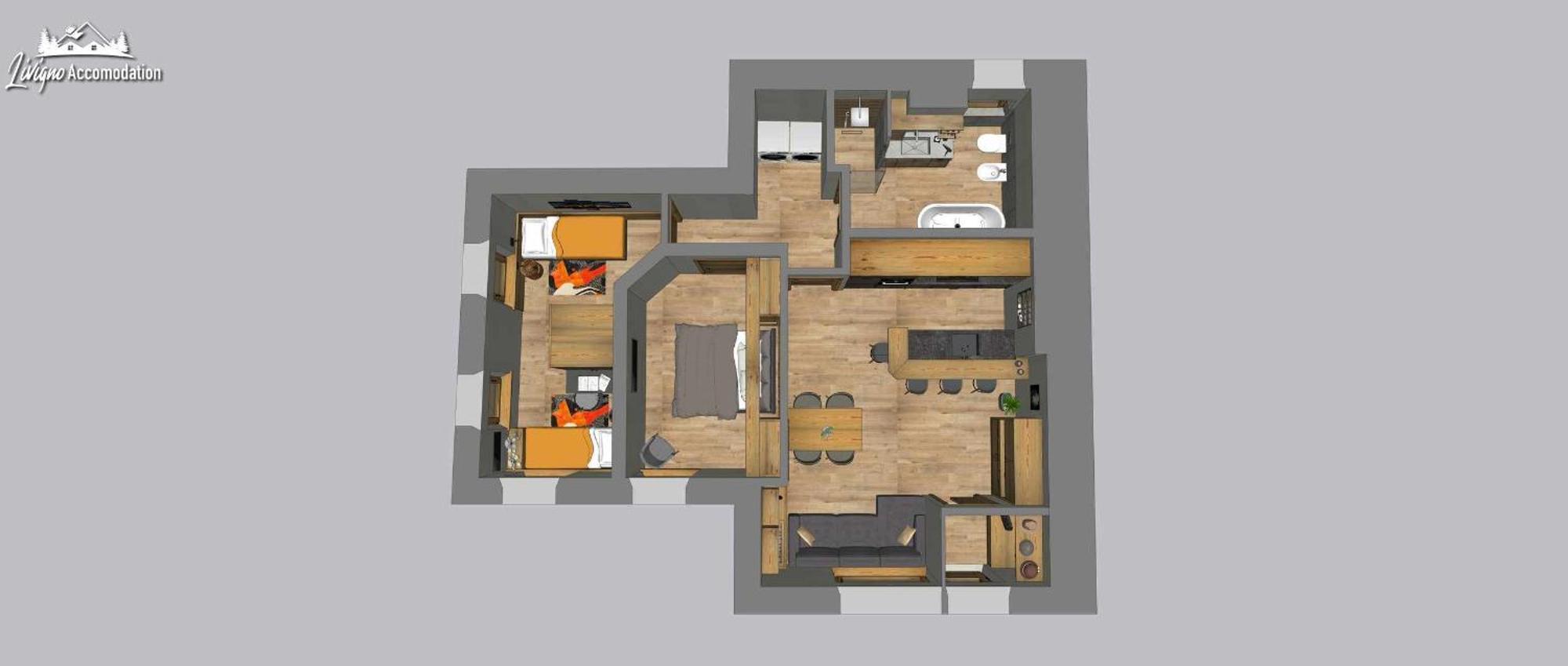 Chalet Lucky Exclusive By Livigno Accomodation エクステリア 写真